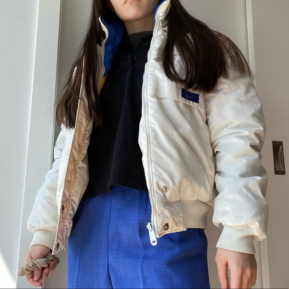 Vintage reversible ski jacket - Picture 2 of 6